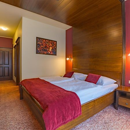 Aplend Wellness Hotel Borovica Štrbské Pleso Dış mekan fotoğraf