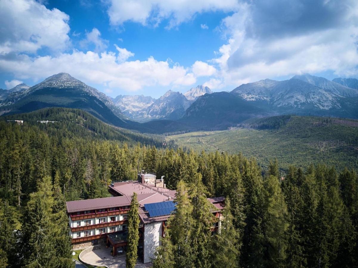 Aplend Wellness Hotel Borovica Štrbské Pleso Dış mekan fotoğraf