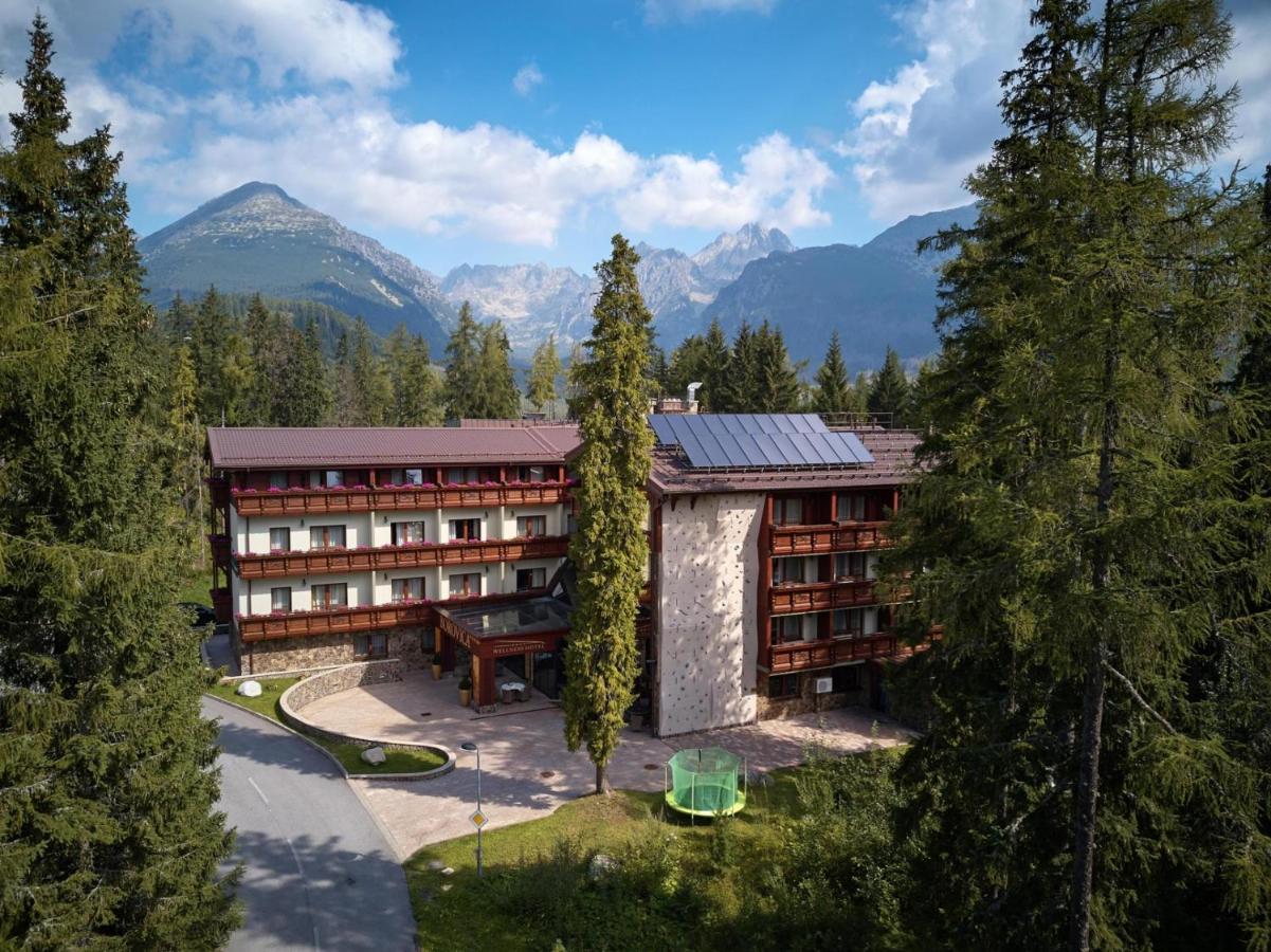 Aplend Wellness Hotel Borovica Štrbské Pleso Dış mekan fotoğraf