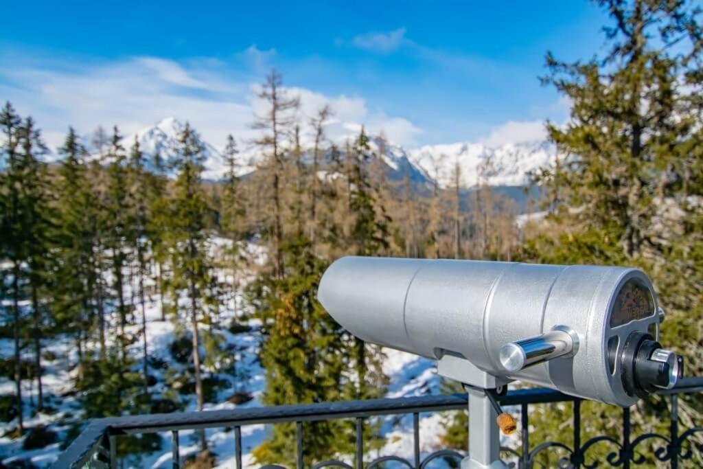 Aplend Wellness Hotel Borovica Štrbské Pleso Dış mekan fotoğraf