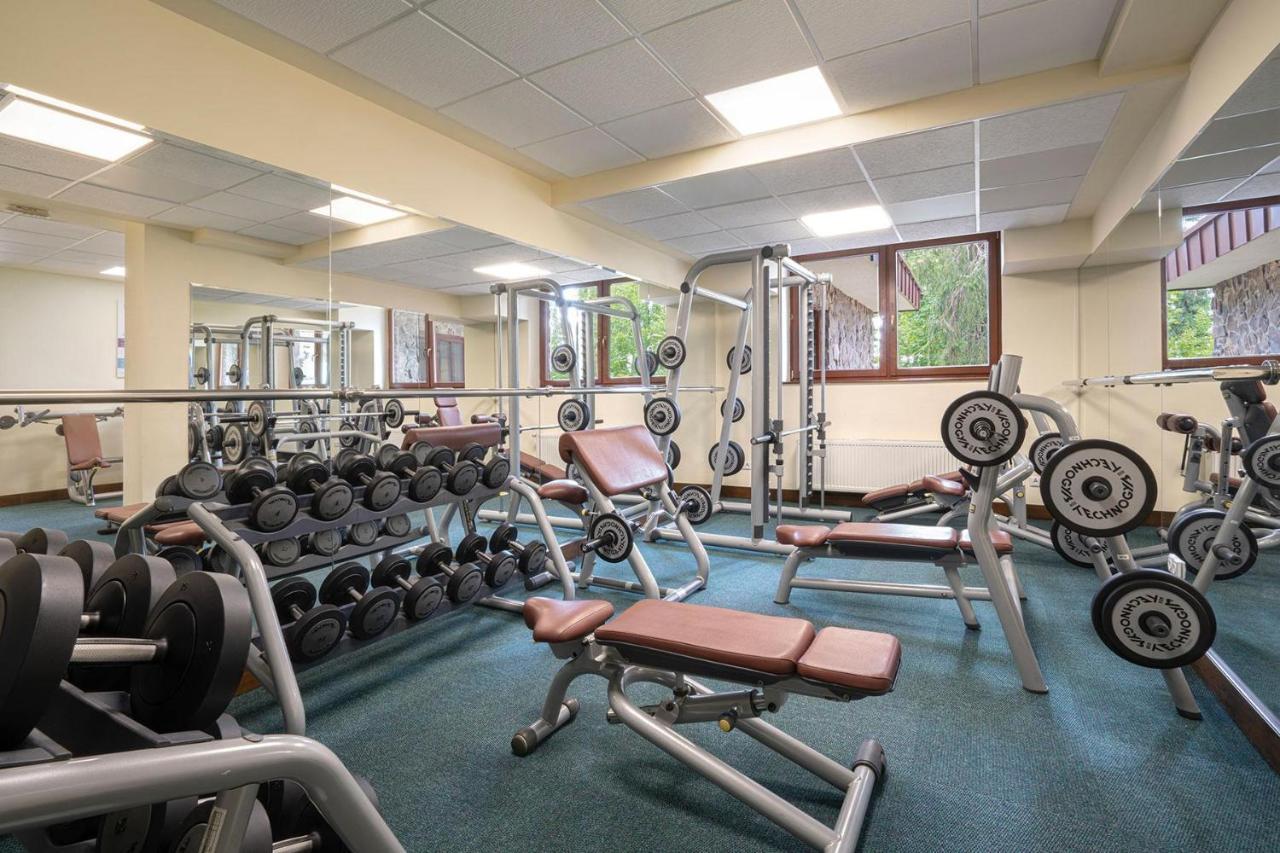 Aplend Wellness Hotel Borovica Štrbské Pleso Dış mekan fotoğraf