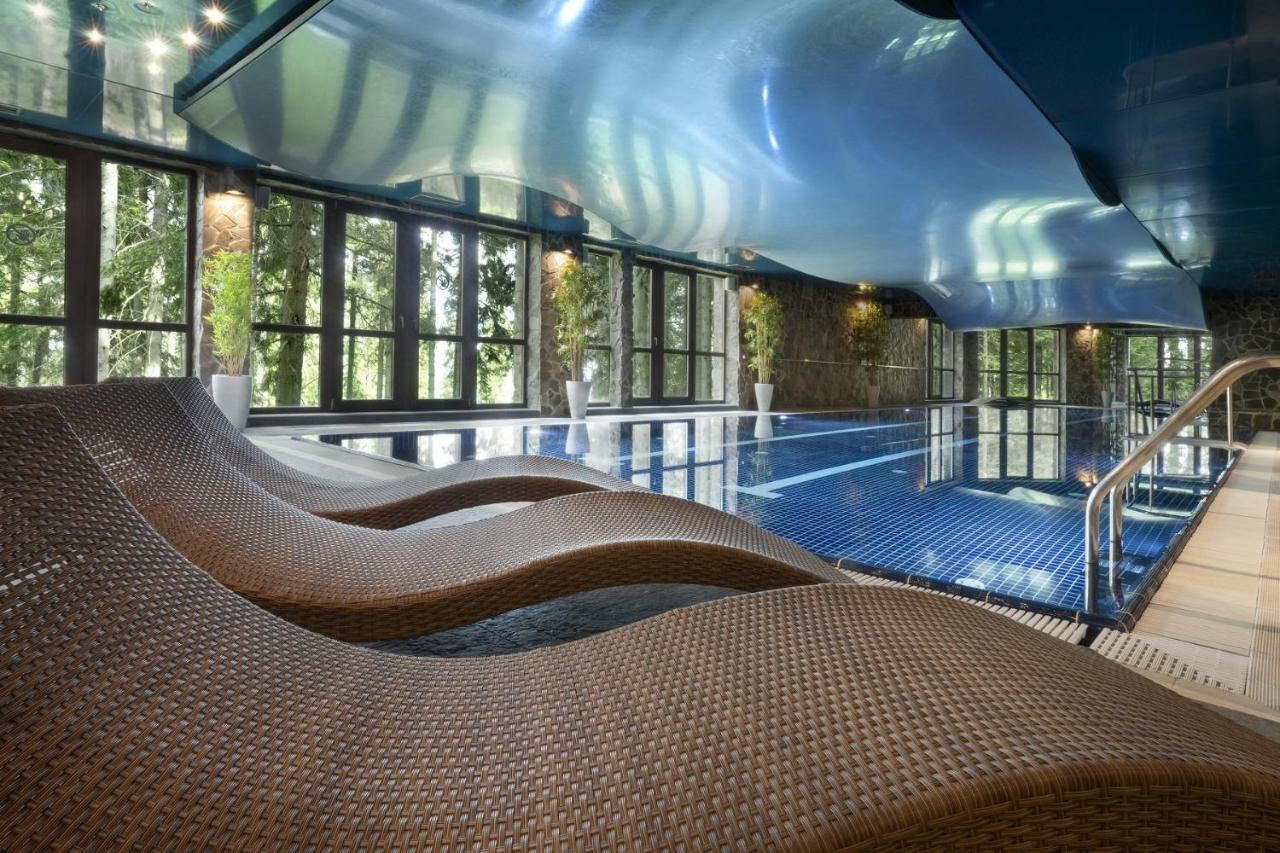 Aplend Wellness Hotel Borovica Štrbské Pleso Dış mekan fotoğraf
