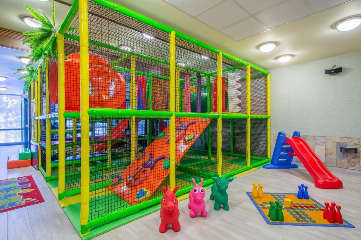 Aplend Wellness Hotel Borovica Štrbské Pleso Dış mekan fotoğraf