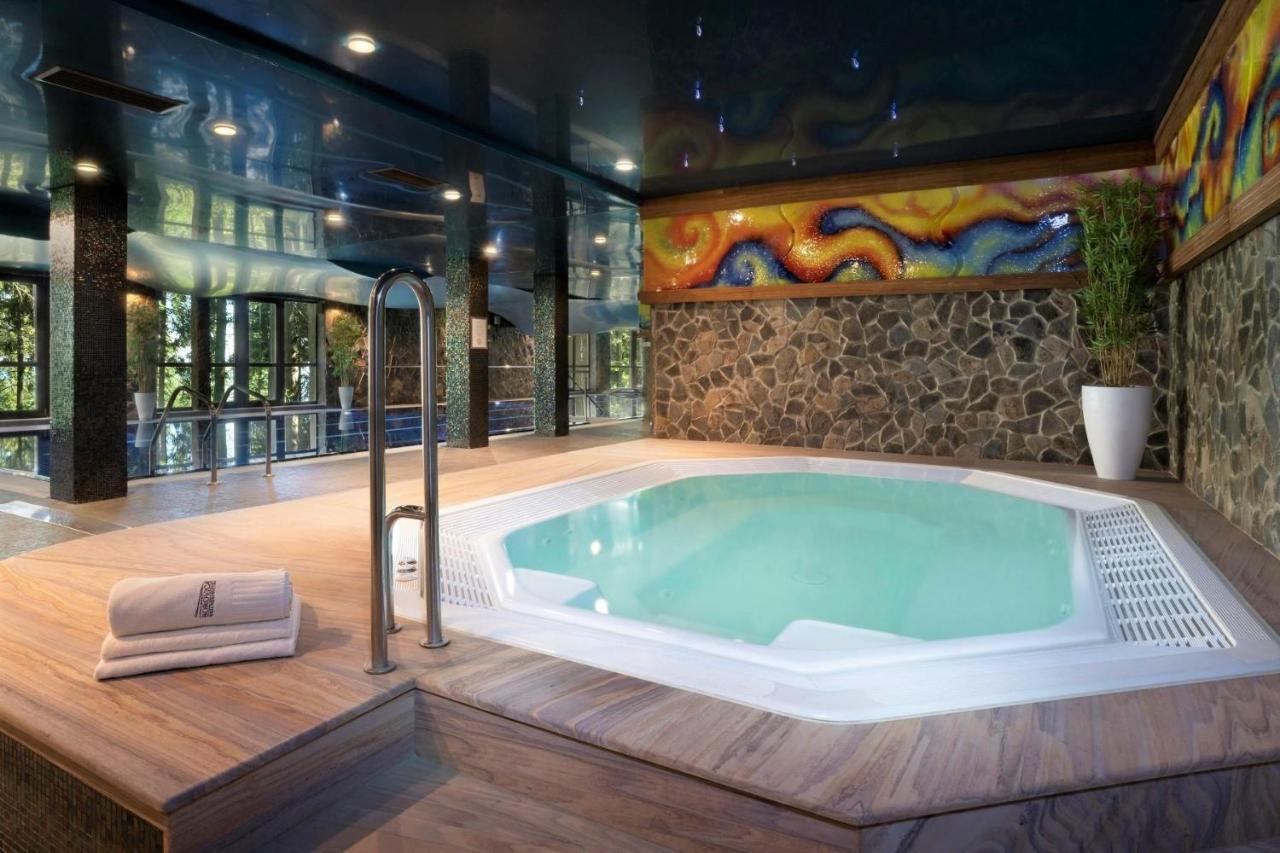 Aplend Wellness Hotel Borovica Štrbské Pleso Dış mekan fotoğraf