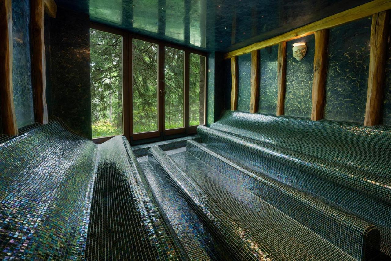 Aplend Wellness Hotel Borovica Štrbské Pleso Dış mekan fotoğraf