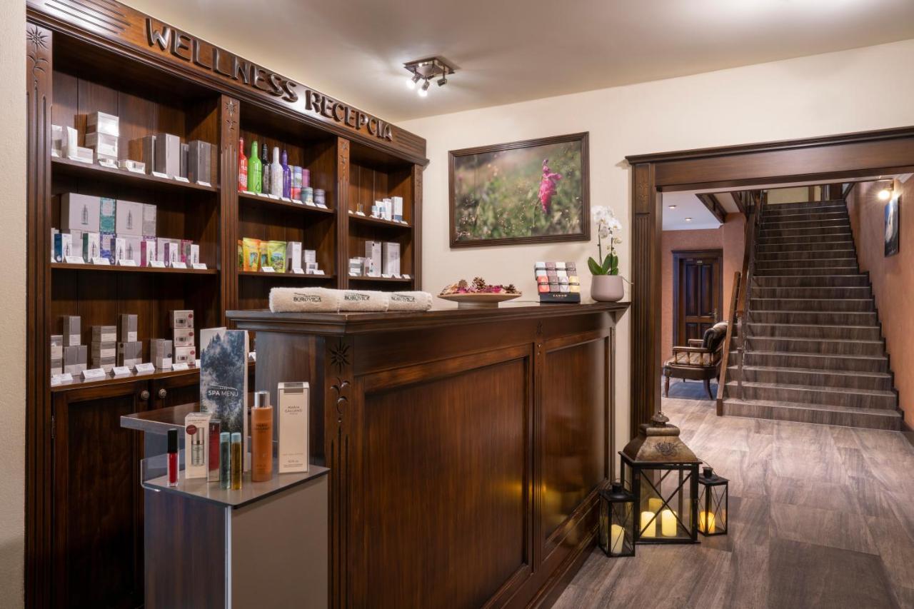 Aplend Wellness Hotel Borovica Štrbské Pleso Dış mekan fotoğraf