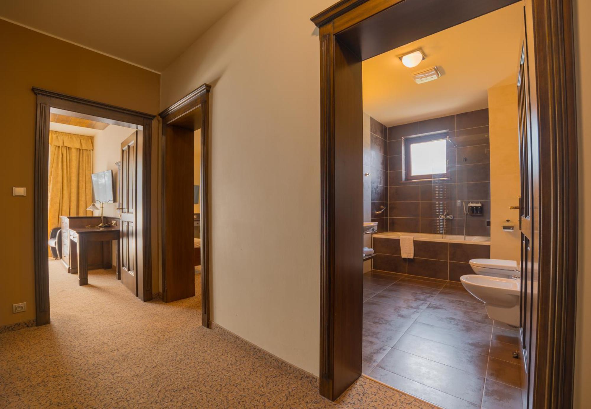 Aplend Wellness Hotel Borovica Štrbské Pleso Dış mekan fotoğraf