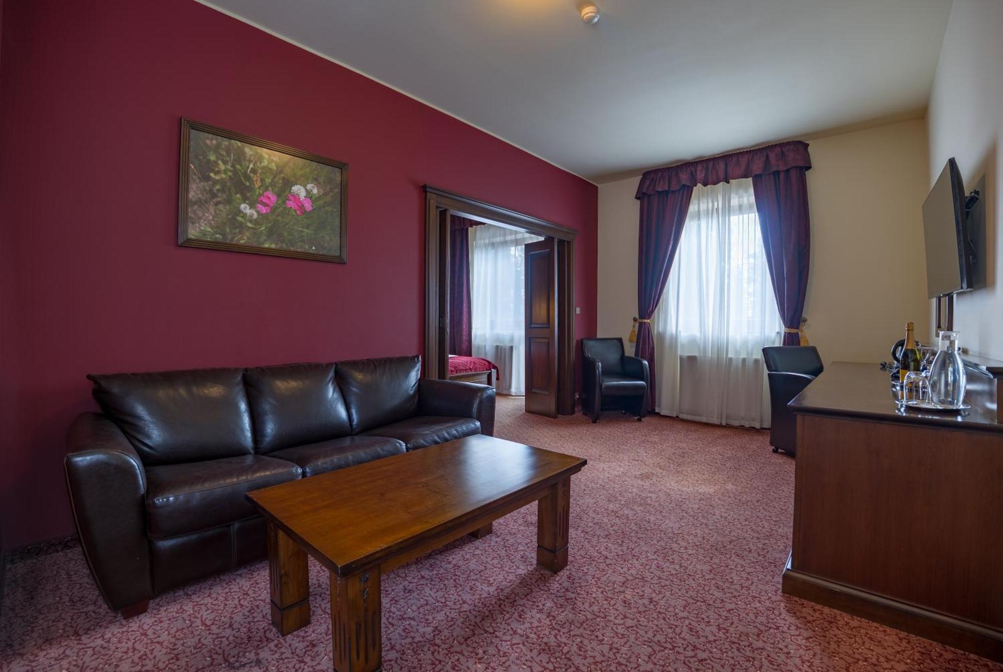 Aplend Wellness Hotel Borovica Štrbské Pleso Dış mekan fotoğraf