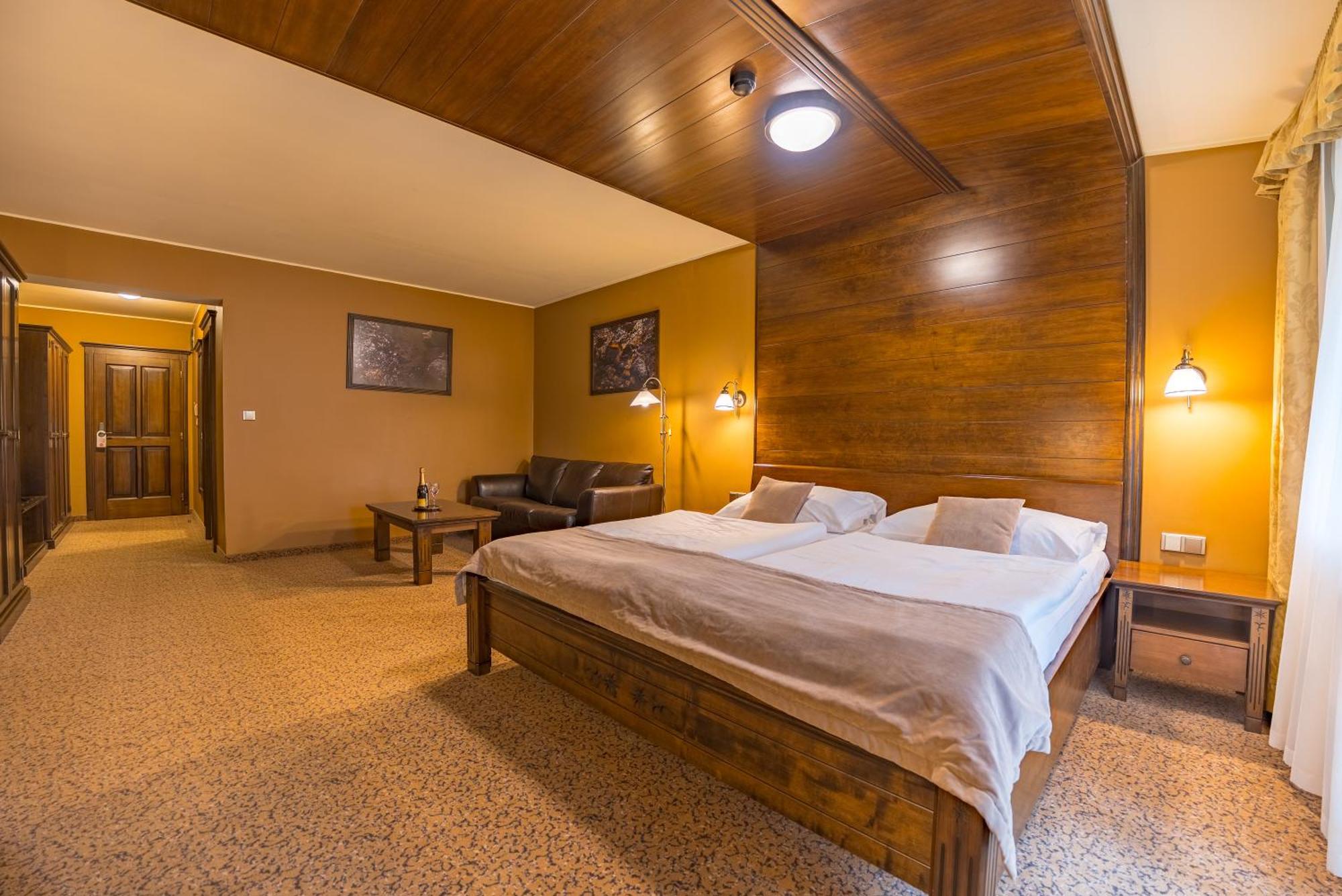 Aplend Wellness Hotel Borovica Štrbské Pleso Dış mekan fotoğraf