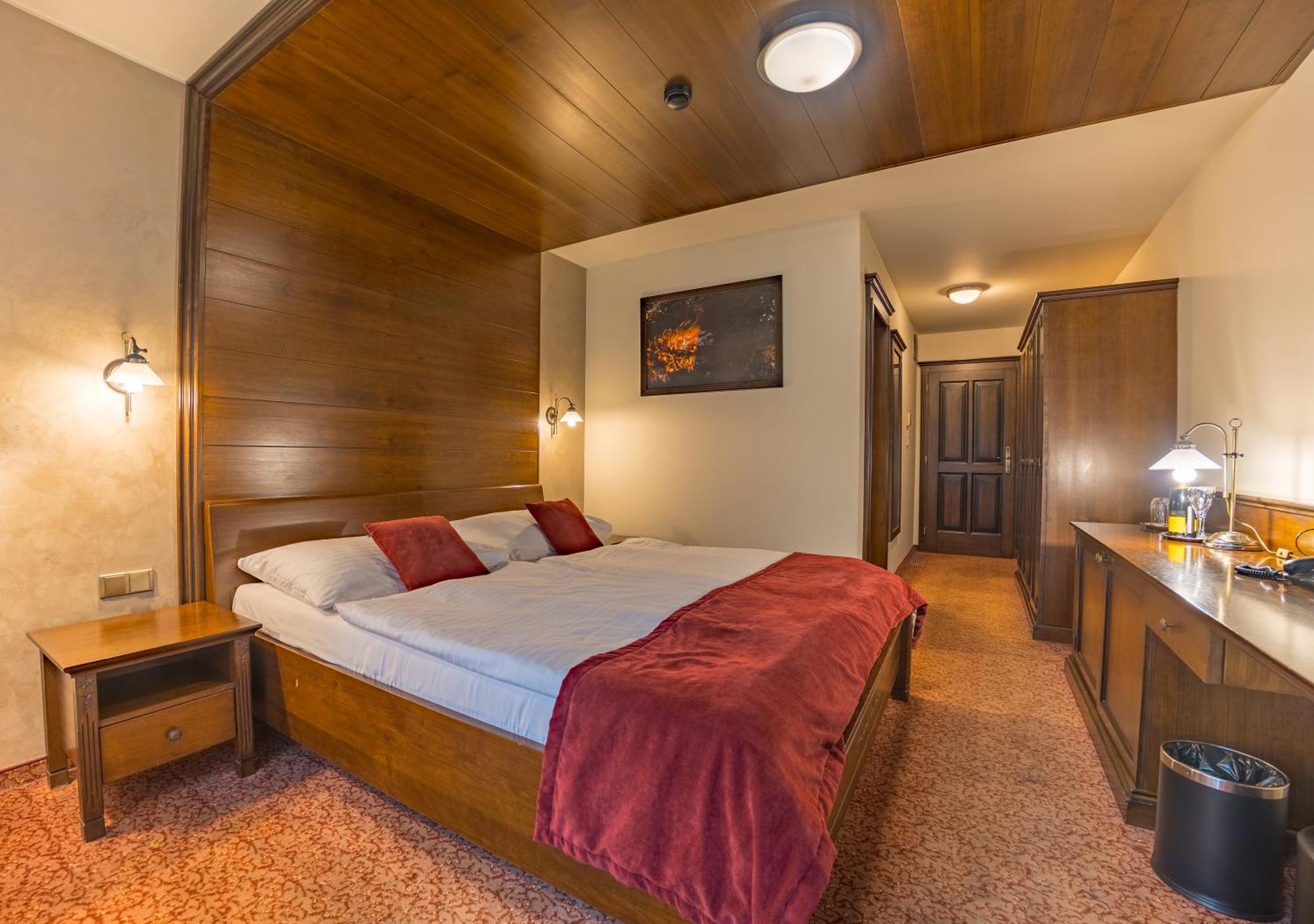 Aplend Wellness Hotel Borovica Štrbské Pleso Dış mekan fotoğraf