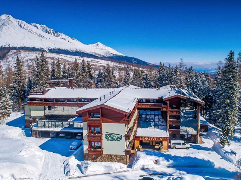 Aplend Wellness Hotel Borovica Štrbské Pleso Dış mekan fotoğraf