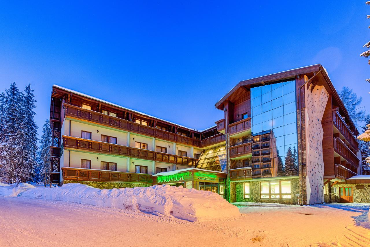 Aplend Wellness Hotel Borovica Štrbské Pleso Dış mekan fotoğraf
