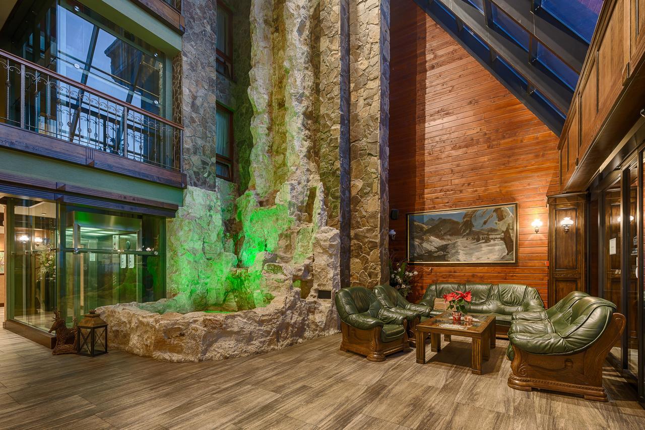 Aplend Wellness Hotel Borovica Štrbské Pleso Dış mekan fotoğraf