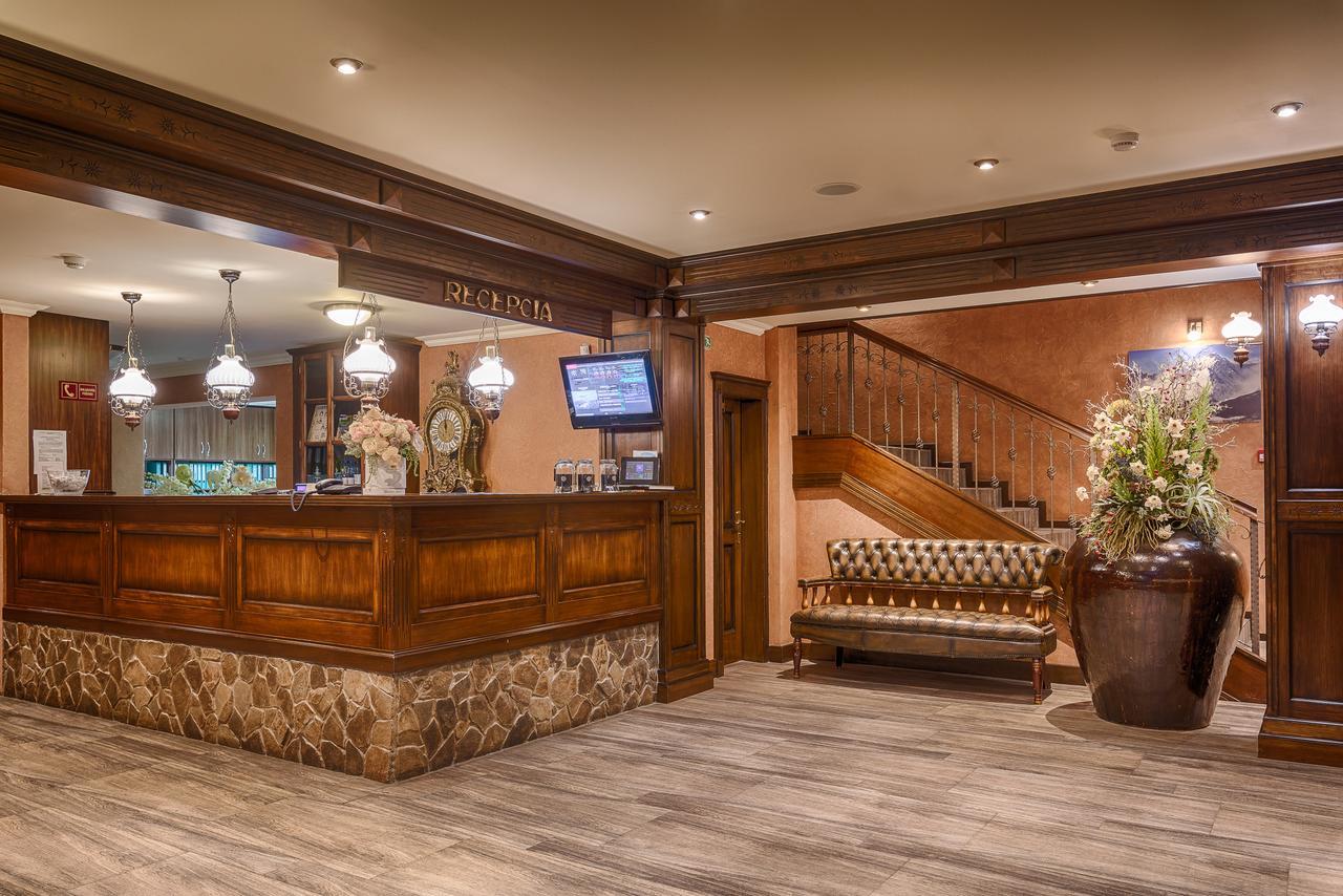 Aplend Wellness Hotel Borovica Štrbské Pleso Dış mekan fotoğraf
